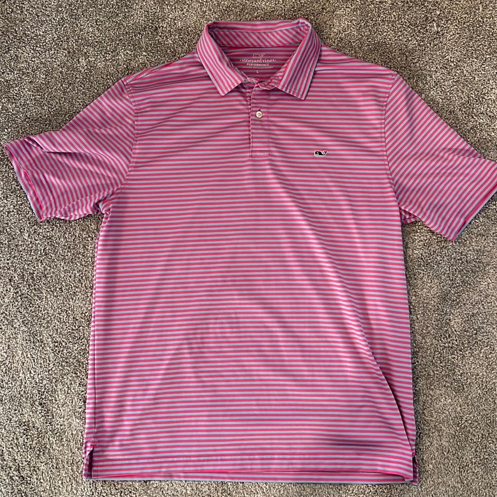 Vineyard Vines Performance Polo - Large